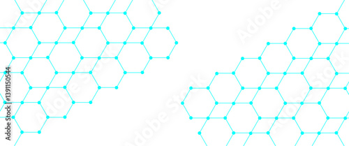 Molecule dna, genetic and chemical compounds, illustration. 