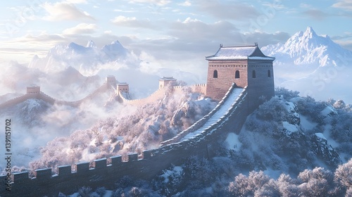 The Great Wall of China