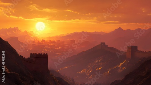 The Great Wall of China