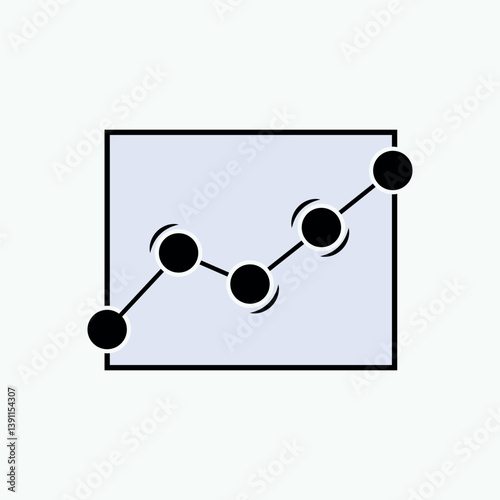 Correlation Analysis. Statistics, Data. Chart Information. 