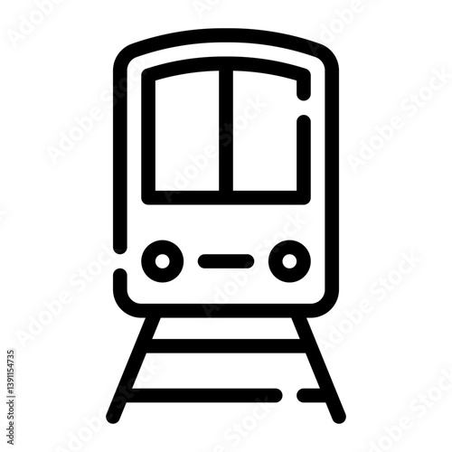 train line icon