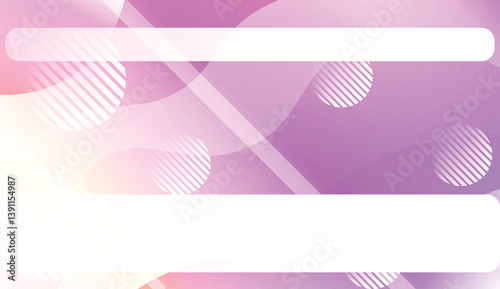 Abstract Shiny Waves, Lines, Circle, Space for Text. For Flyer, Brochure, Booklet And Websites Design Vector Illustration