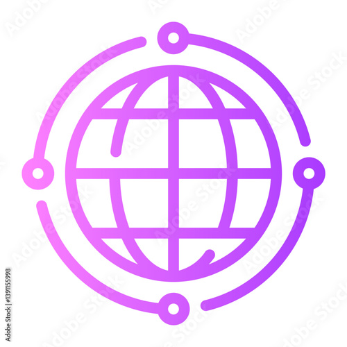 international gradient icon