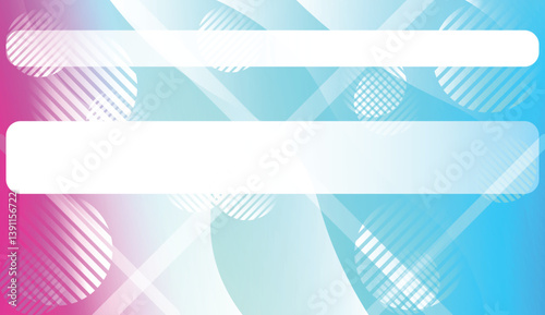 Blurred Decorative Design In Abstract Style With Wave, Curve Lines, Circle, Space for Text. Design For Your Header Page, Ad, Poster, Banner. Vector Illustration