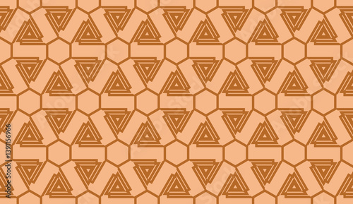 Vector background in triangles style. Abstract design with curved line. For you business, advert, wallpaper.