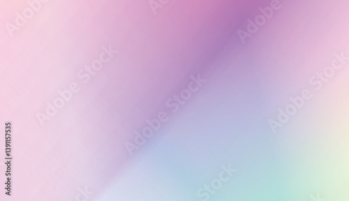 Gradient Colorful Background. For Your Graphic Invitation Card, Poster, Brochure. Vector Illustration.