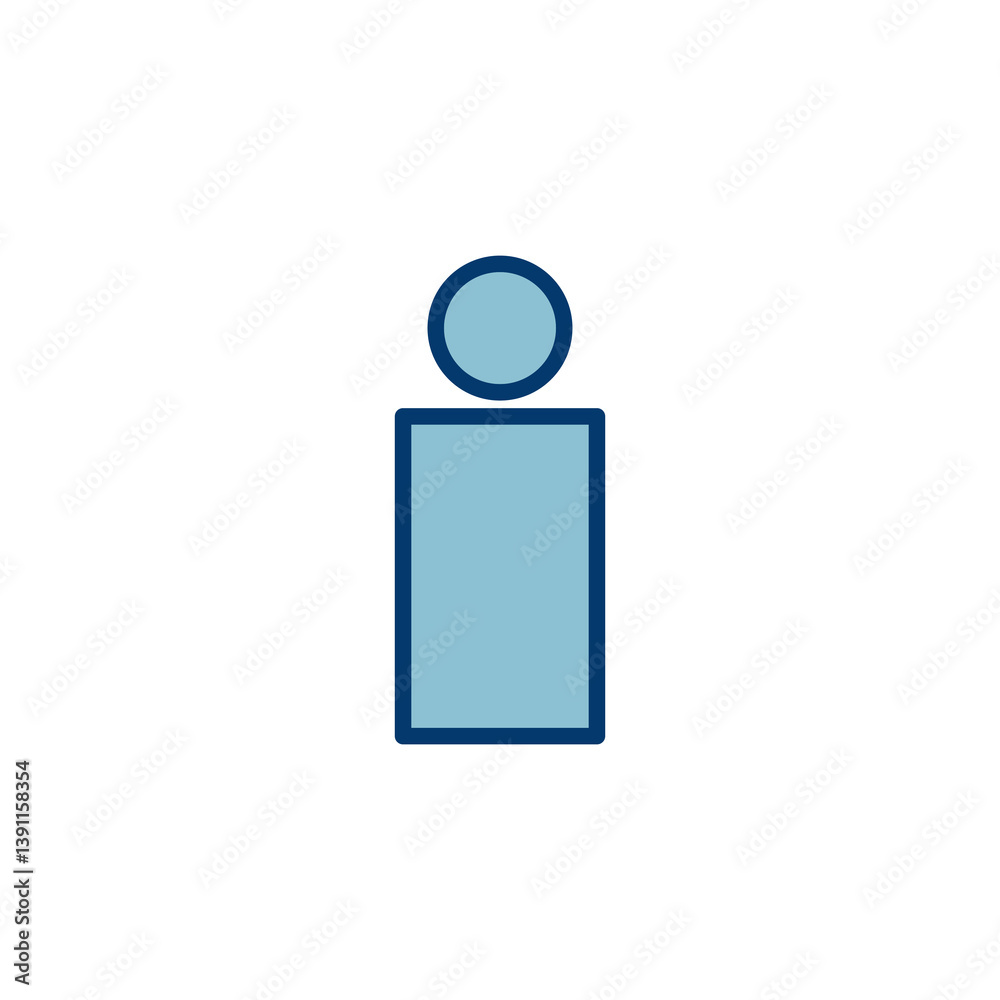 User Icon vector isolated on white background. person sign. people icon. User Icon vector isolated on white background. person sign. people icon.