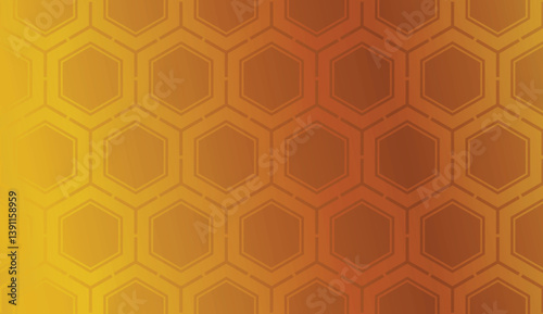 Golden Creative Multicolored Blurred Background. Elegant Background With Polygonal Line. Triangular Style. Vector Illustration. Modern Design For You Business, Project