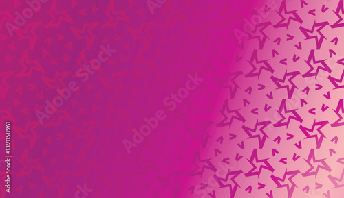 Decorative Background With Triangles. Curved Lines. Vector Illustration. Abstract Blurred Gradient Background Bright Colors.. Bright Background For Poster, Banner, Flyer