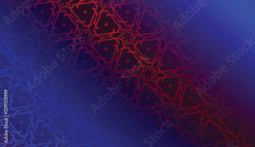 Multicolored Blurred Gradient Background.Hipster Pattern With Polygonal Elements. Triangles Style. Vector Illustration. Background For Your Business Project. Advert, Template Screen