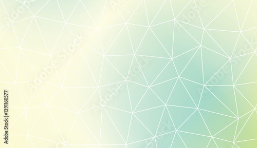 Hipster pattern with polygonal elements. For your home interior wallpaper, fashion print. Vector illustration. Creative gradient color.