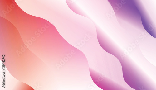 Geometric Pattern With Lines, Wave. For Flyer, Brochure, Booklet And Websites Design Vector Illustration with Color Gradient.