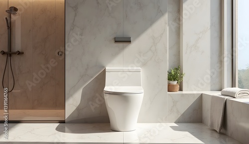 modern bathroom interior