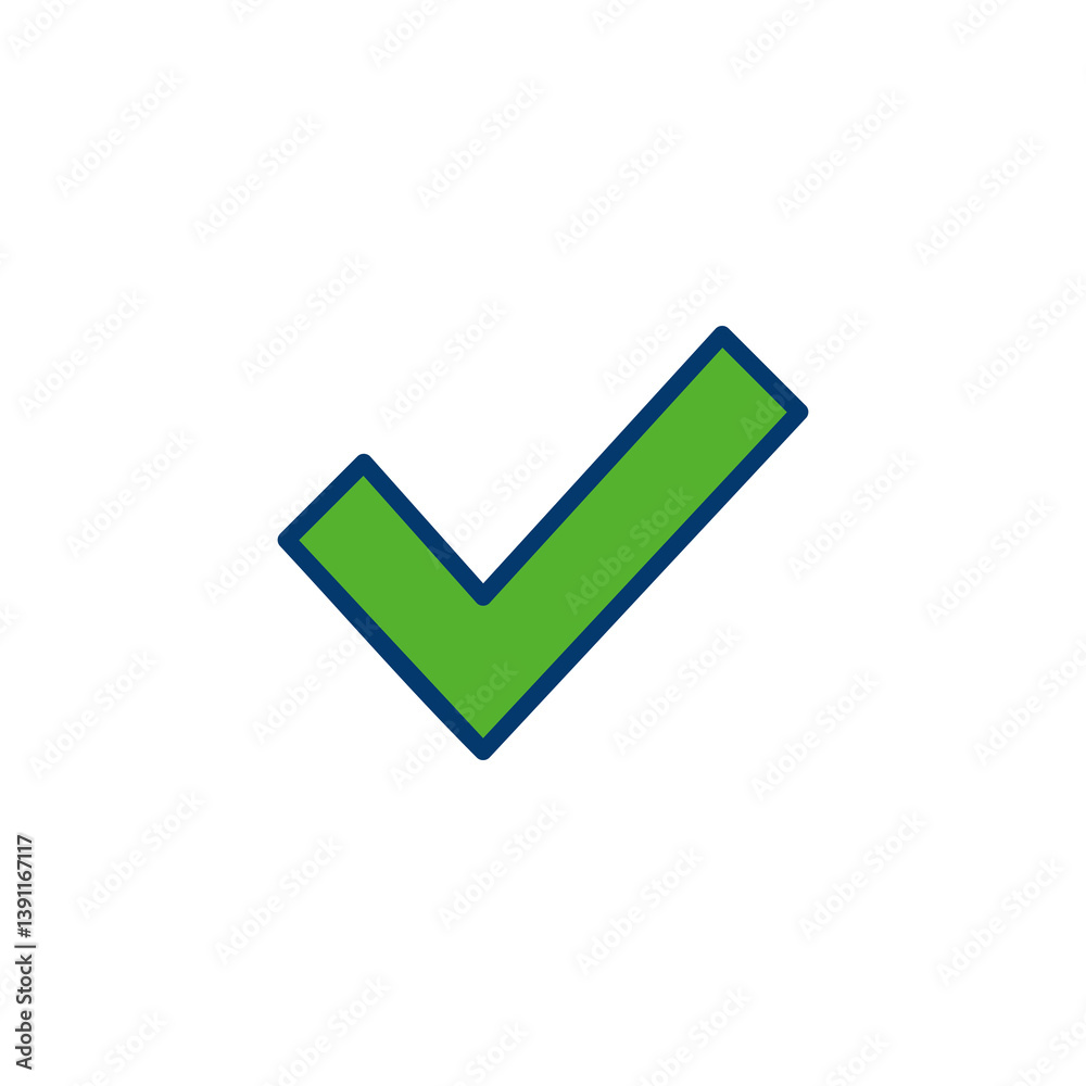 Check icon vector isolated on white background. check mark icon. check list button icon. Tick Check icon vector isolated on white background. check mark icon. check list button icon. Tick