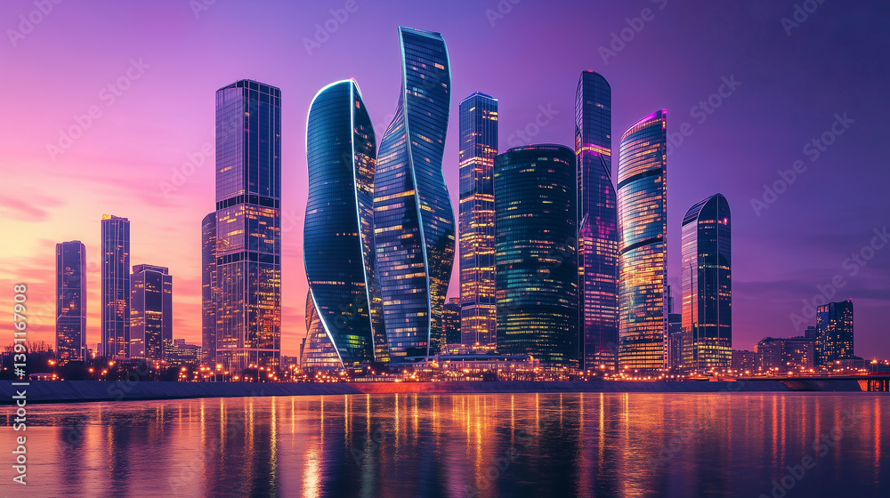 Fototapeta premium tower bridge at sunset