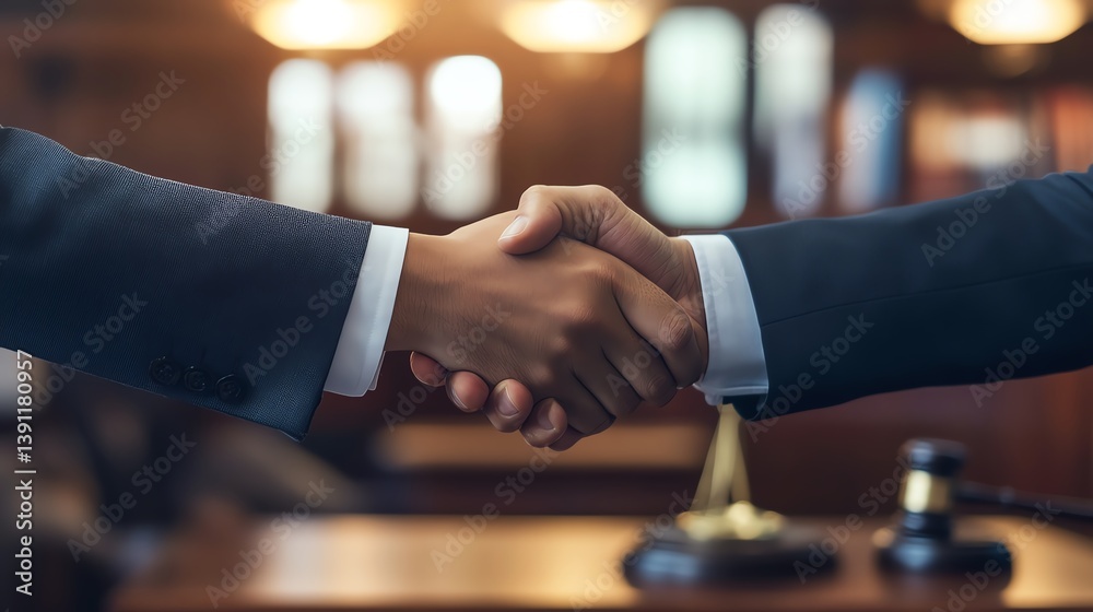 Successful Negotiation Leads to Agreement Between Two Business Partners in a Formal Setting Successful Negotiation Leads to Agreement Between Two Business Partners in a Formal Setting