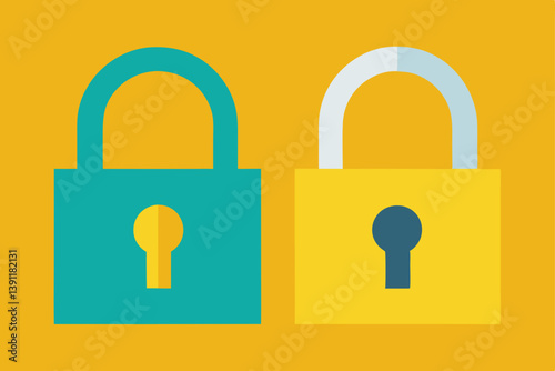 lock and key