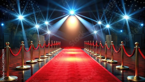 Celebrity event photography:  Red carpet glamour and VIP awards night shine bright.