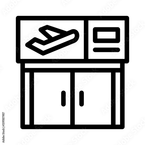 terminal line icon