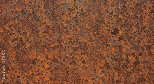 Rusty Metal Texture Background for Industrial Design and Grunge Effects photo