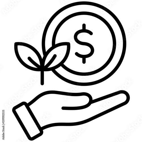 Business Investment Icon