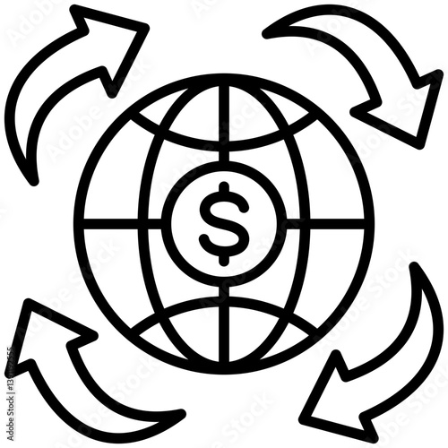 Globalization Icon