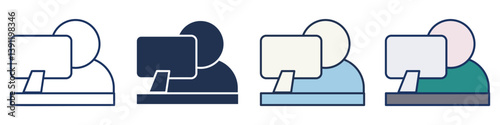 Administration Icons Collection – Multiple Vector Styles Included
