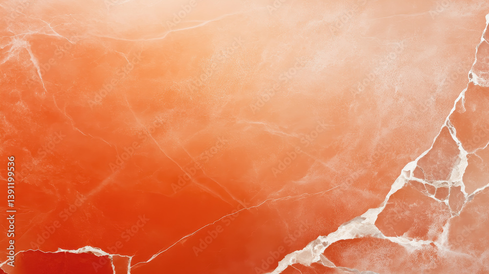 Stunning marble floor with striking red background creating a bold contrast and rich visual experience in high quality
