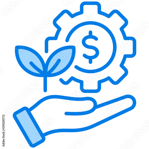 Business Sustainability Icon
