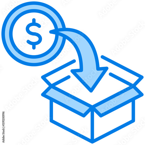 Crowdfunding Icon
