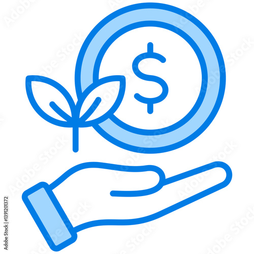 Business Investment Icon