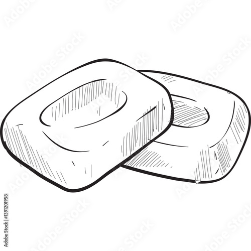 candy handdrawn illustration
