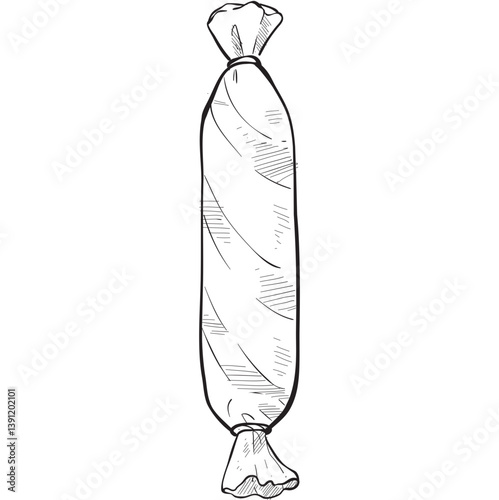 candy handdrawn illustration