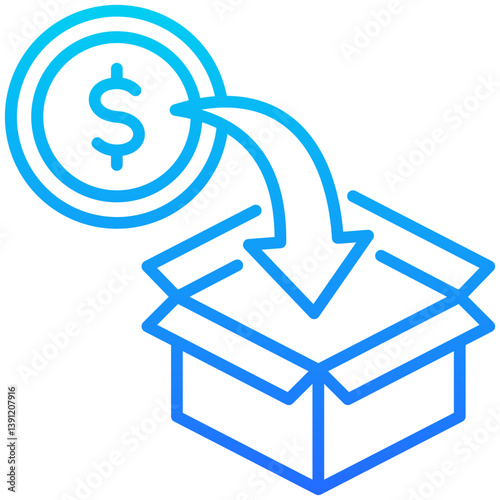 Crowdfunding Icon