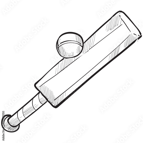 cricket handdrawn illustration