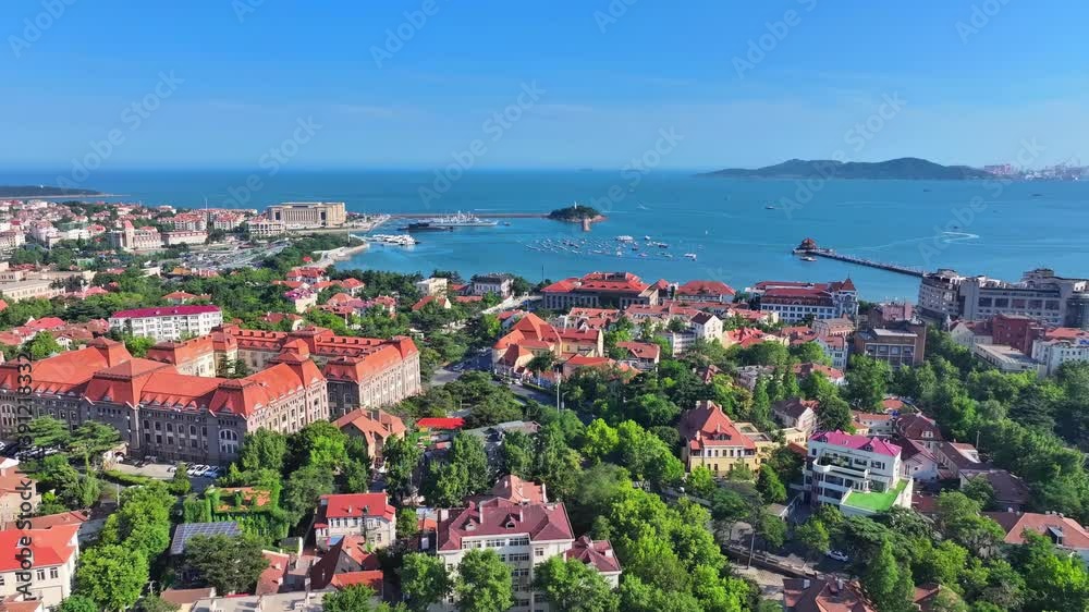 4k Video Qingdao Awaits This Year A Scenic Coastal City You Missed Last Year but Should Not Miss Again 4k Video Qingdao Awaits This Year A Scenic Coastal City You Missed Last Year but Should Not Miss Again