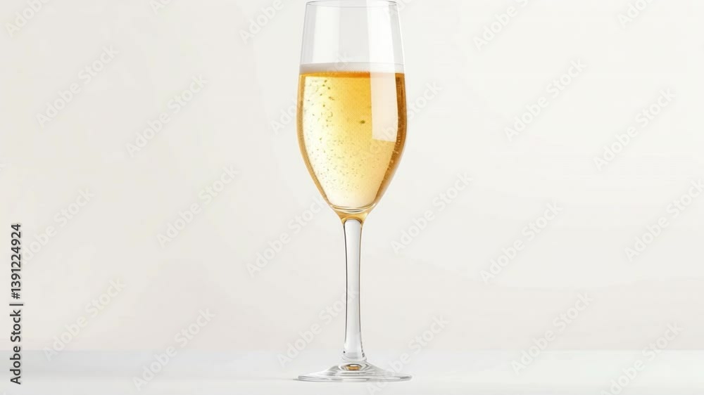 Sparkling Champagne: A singular flute of effervescent champagne, capturing the dance of bubbles against the backdrop, embodying celebration and elegance. Sparkling Champagne: A singular flute of effervescent champagne, capturing the dance of bubbles against the backdrop, embodying celebration and elegance.