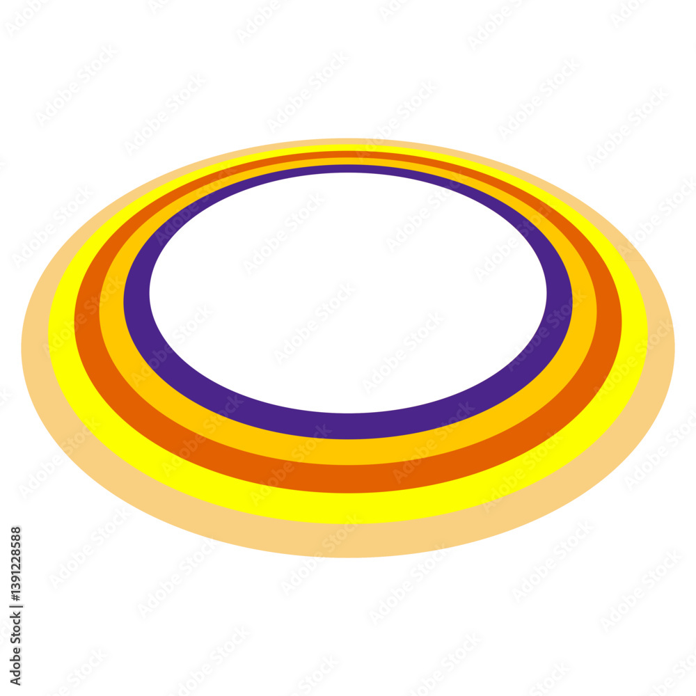 Obraz premium Psycedelic Rainbow