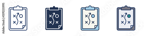 Plan Icons Collection – Multiple Vector Styles Included