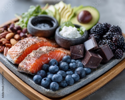 Dementia-Preventive Diet: Delicious Heart-Healthy Plate for Cortisol Balance and Brain Health