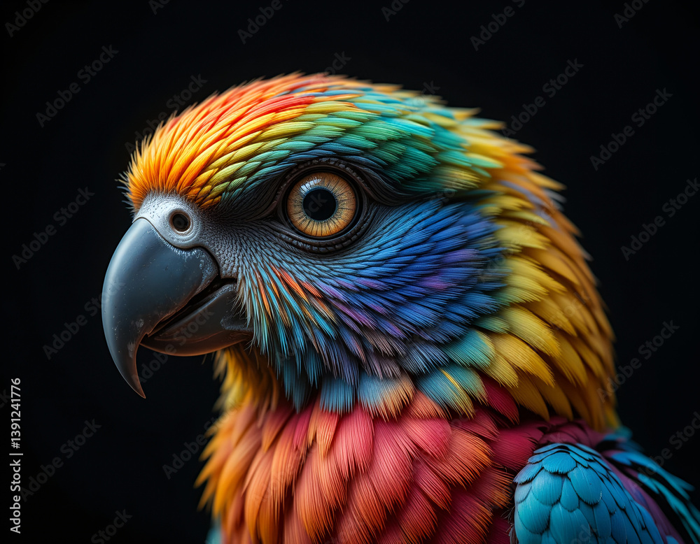 Obraz premium blue and yellow macaw