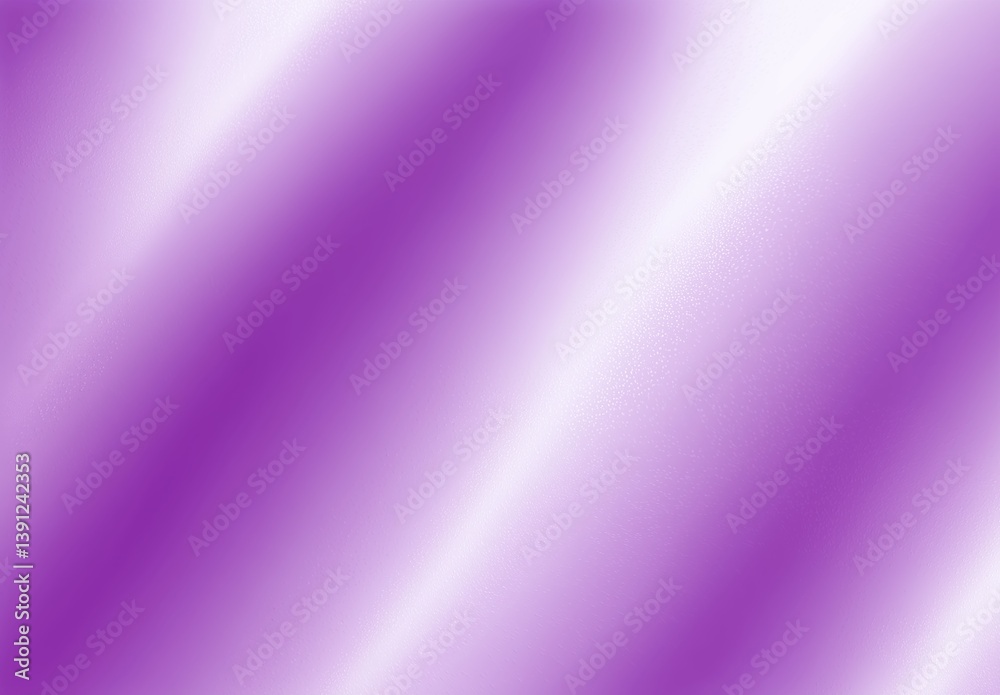 Smooth Purple Gradient Flowing Across a Softly Lit Background Evoking Calmness and Serenity
