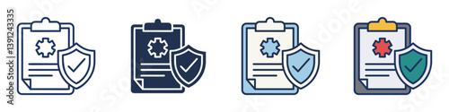 Safety Icons Collection – Multiple Vector Styles Included