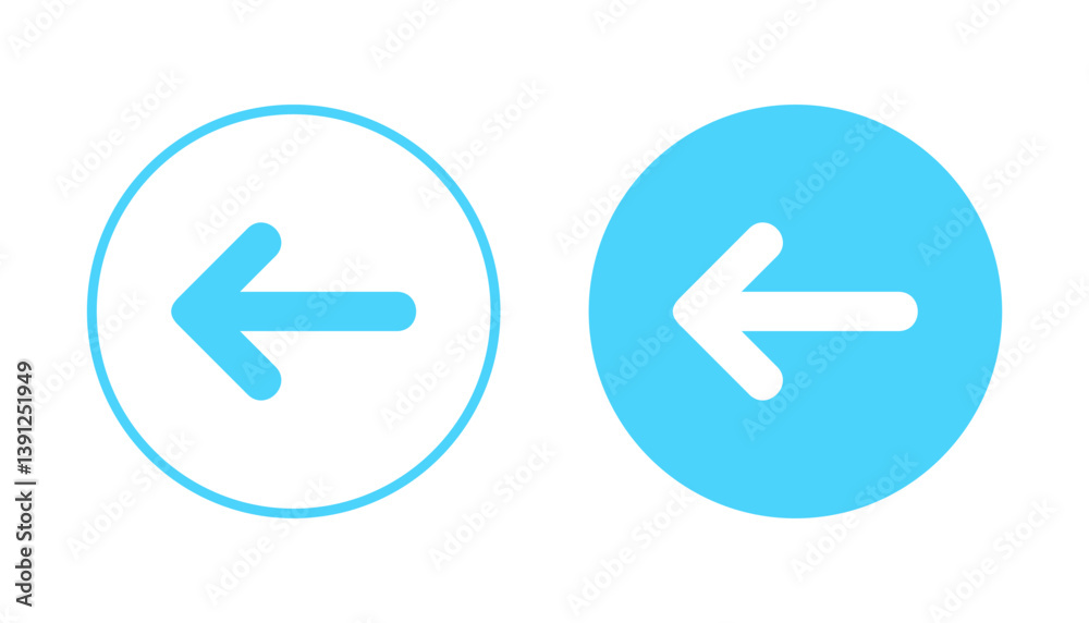 Arrow icon vector. Arrow sign and symbol for web design. Arrow icon vector. Arrow sign and symbol for web design.