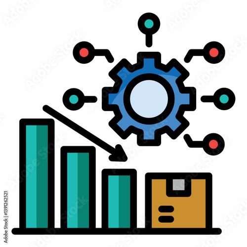 Reduction Icon