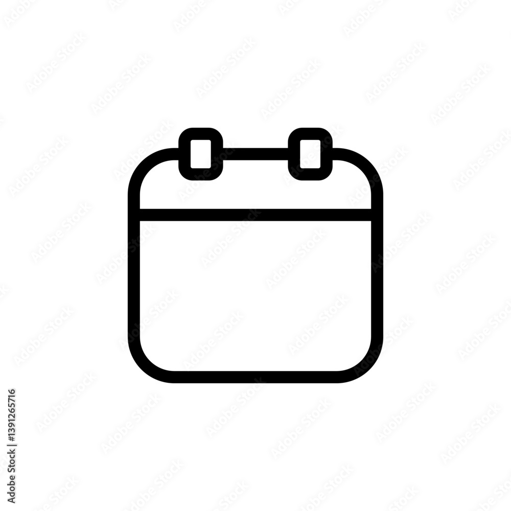 calendar icon. Suitable for websites, apps, UI design, and various graphic projects calendar icon. Suitable for websites, apps, UI design, and various graphic projects