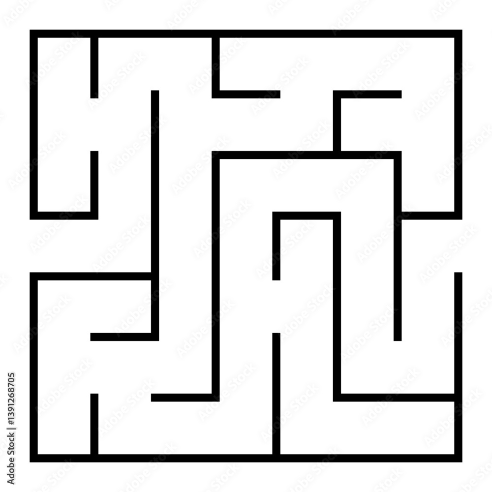 Square Maze Square Maze