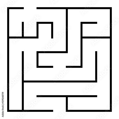 Square Maze