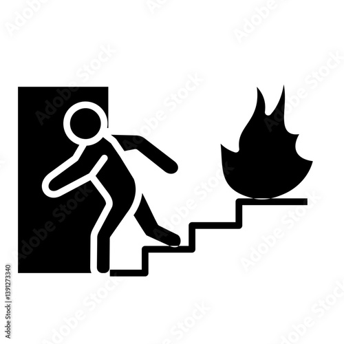 Evacuation Icon