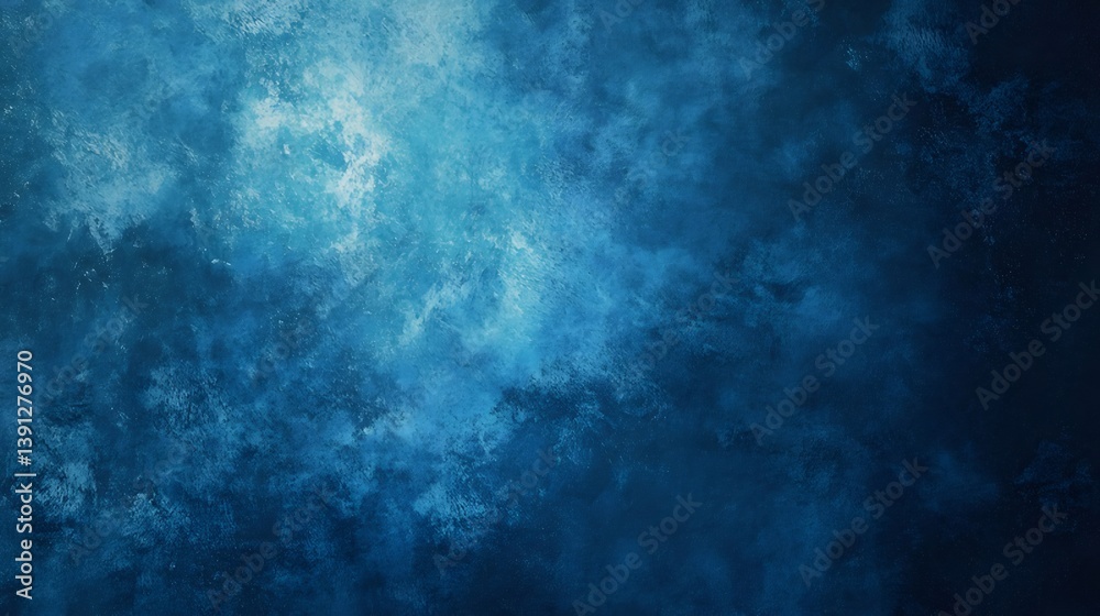 Abstract Blue Texture Background With White Splatters Resembling Cosmic Universe Depicting Movement and Energy Abstract Blue Texture Background With White Splatters Resembling Cosmic Universe Depicting Movement and Energy